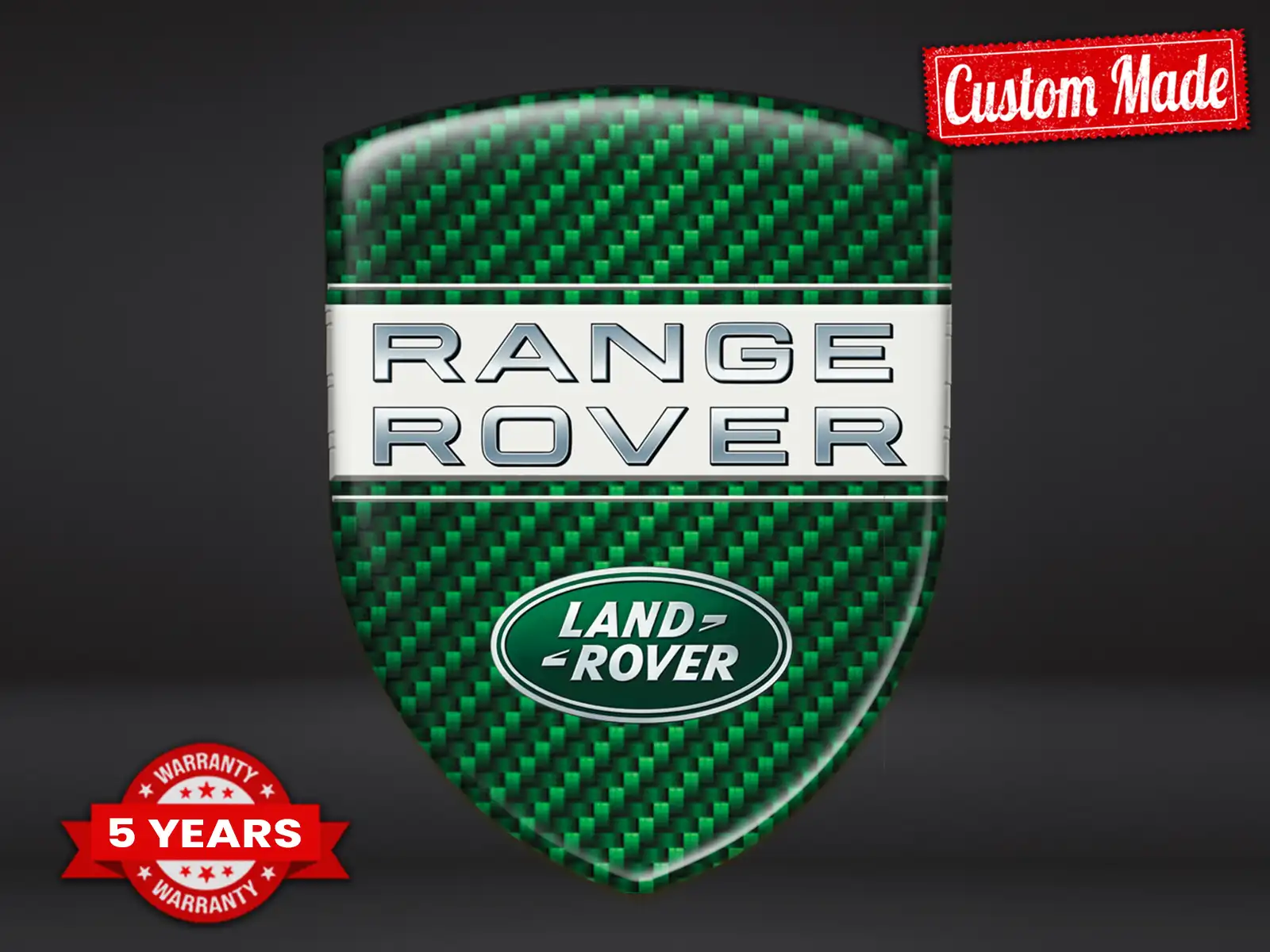 Land Rover Emblemi Marchio Auto Professionali Regolabili Robusti